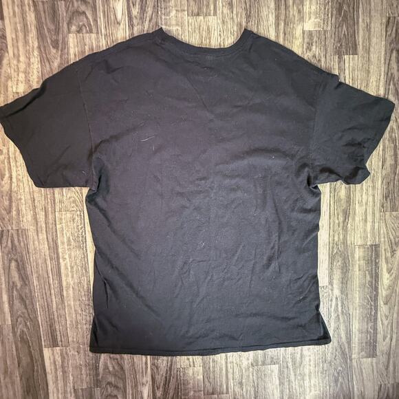 Back Off Doberman Rottweiler Graphic T-Shirt Black Lightning Dog Tee XL - Picture 2 of 5